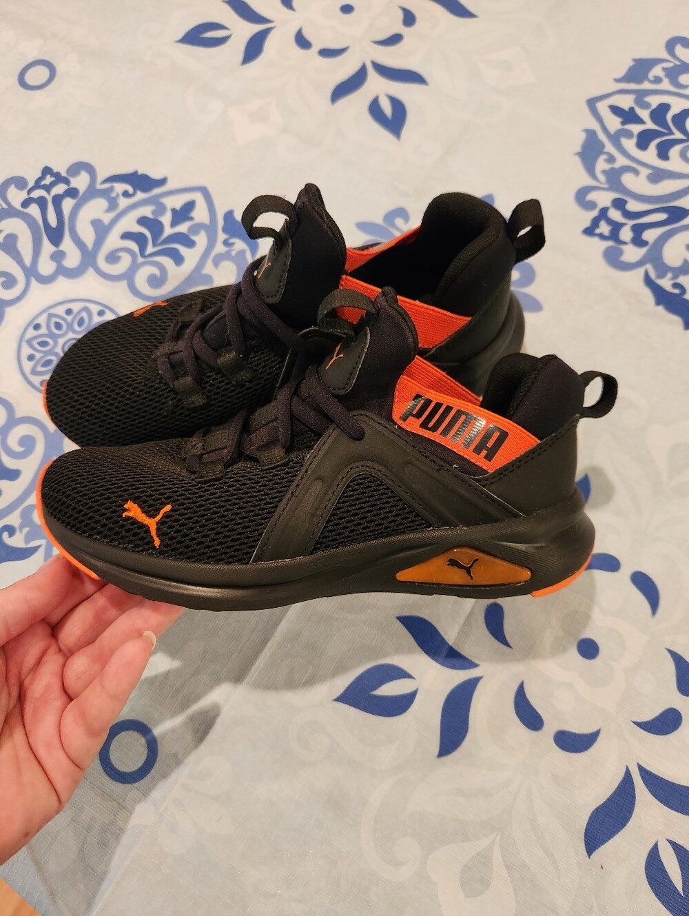 Size 3 Boys puma Sneakers